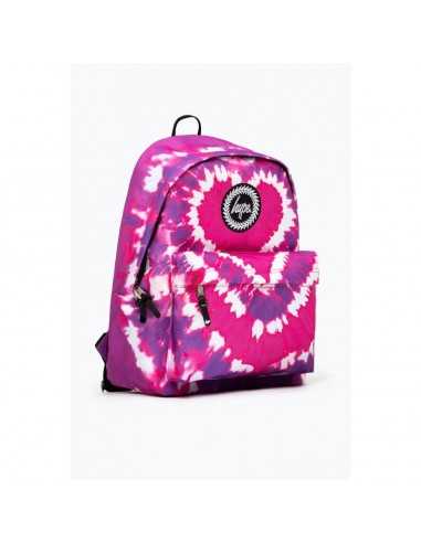 Zaino Hype Pink Heart stile Hippy Tie Dye 22-23 - PANTWLG-784 | Futurartb2b Ingrosso Giocattoli