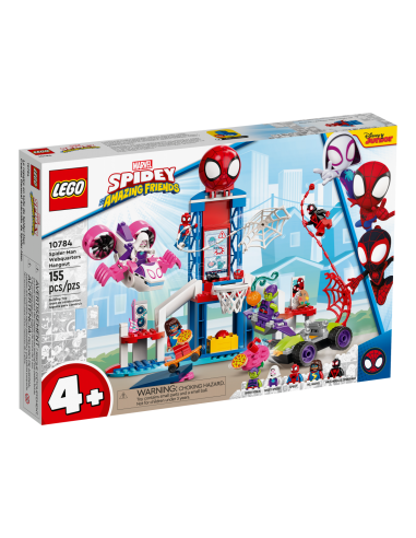 Lego Spidey - Webquarters di Spider-Man 10784 - LEG6378833 | Futurartb2b Ingrosso Giocattoli