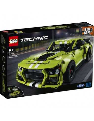 Lego Technic 42138 - Ford mustang shelby GT500 - LEG6379486 | Futurartb2b Ingrosso Giocattoli