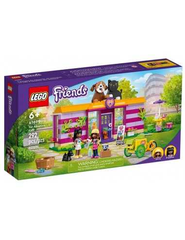 Lego Friends 41699 - Il caff di adozione dei cuccioli - LEG6379040 | Futurartb2b Ingrosso Giocattoli