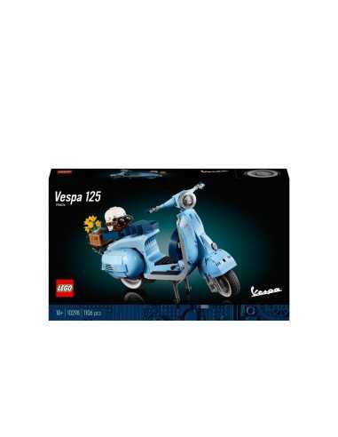 Lego Creator 10298 - Vespa 125 1960s - LEG6379757 | Futurartb2b Ingrosso Giocattoli