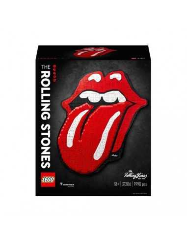 Lego Art 31206 - The Rolling Stones - LEG6379836 | Futurartb2b Ingrosso Giocattoli