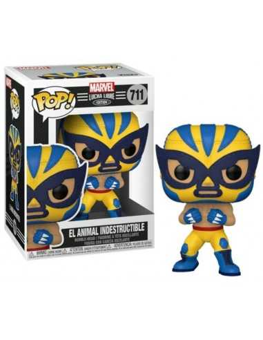 Pop Marvel lucha libre personaggio Animal Indestructible Wolverine 711 - DIN53873 | Futurartb2b Ingrosso Giocattoli