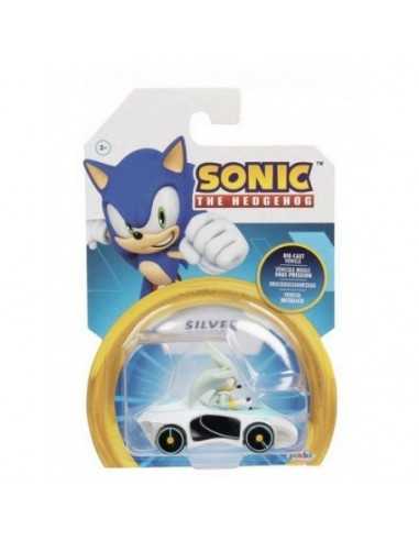 Sonic personaggio Silver con auto Lightron - JAK40921 | Futurartb2b Ingrosso Giocattoli