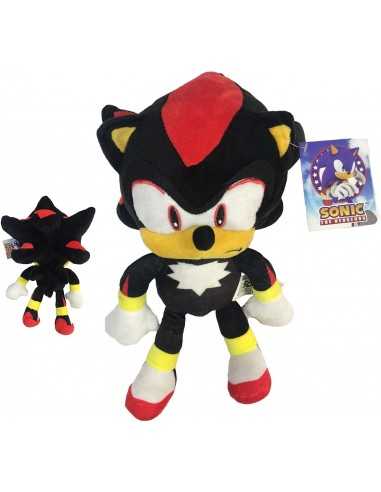 Sonic e friends peluche Shadow 30 cm - PTS31160-2 | Futurartb2b Ingrosso Giocattoli