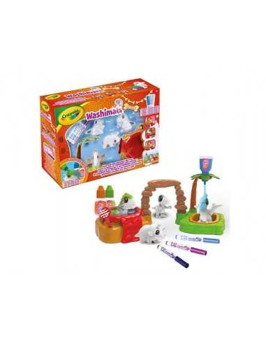 Washimals pets set Dinosauri - CRA74-7459 | Futurartb2b Ingrosso Giocattoli