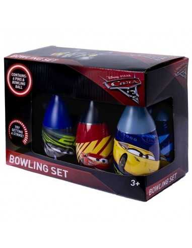 Cars 3 set da bowling con 6 birilli - DINDSC8-3411 | Futurartb2b Ingrosso Giocattoli