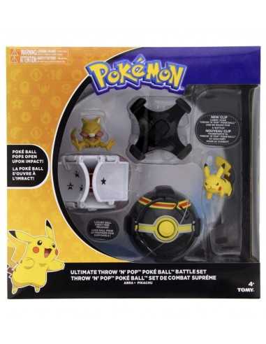 Pokemon SET BATTAGLIA ABRA VS PIKACHU CON DUE POKEBALL - OLTT19254/T19088 | Futurartb2b Ingrosso Giocattoli