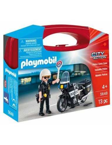 Playmobil valigetta polizia - PLA5648 | Futurartb2b Ingrosso Giocattoli