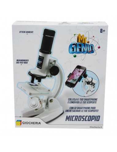 Mr.Genio Microscopio - GIOGGI190184 | Futurartb2b Ingrosso Giocattoli