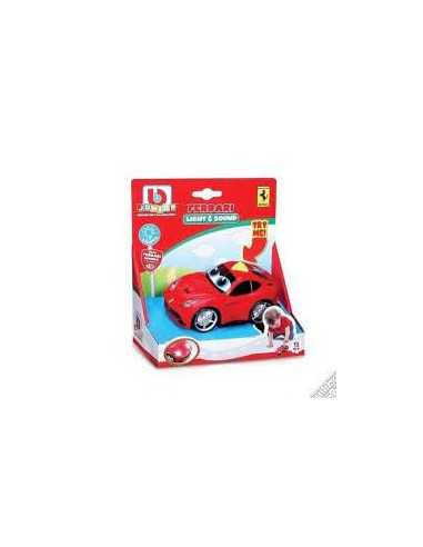 Burago Junior Ferrari Light e Sound - 2 modelli - GOL16-81000 | Futurartb2b Ingrosso Giocattoli