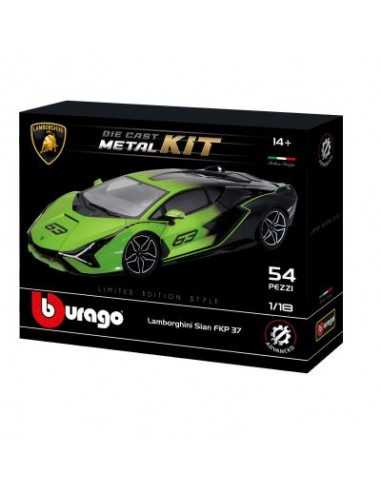 Burago Lamborghini Sian FKP 37 die-cast in scala 1:18 - GOL18-15059 | Futurartb2b Ingrosso Giocattoli