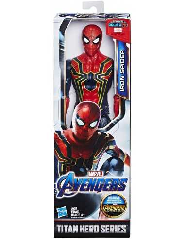 Avengers personaggio Iron Spider 30 cm - HASE3308EU40/E3844 | Futurartb2b Ingrosso Giocattoli