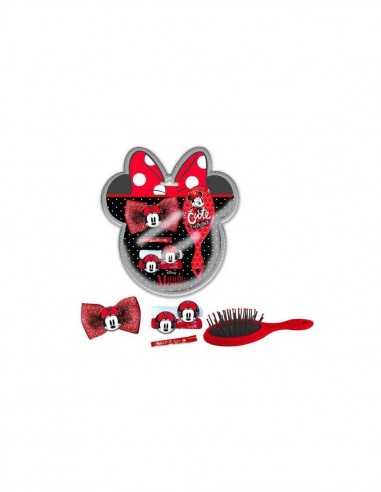 Minnie - Accessori per Capelli con spazzola - CORD01374 | Futurartb2b Ingrosso Giocattoli