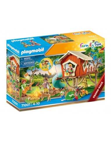 Playmobil Family Fun - La casetta sull'albero 71001 - PLA71001 | Futurartb2b Ingrosso Giocattoli