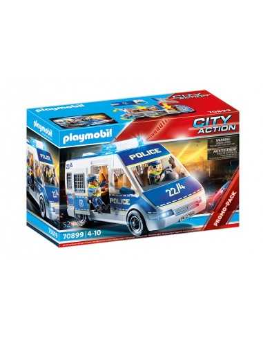 Playmobil City Action - Furgone della Polizia 70899 - PLA70899 | Futurartb2b Ingrosso Giocattoli