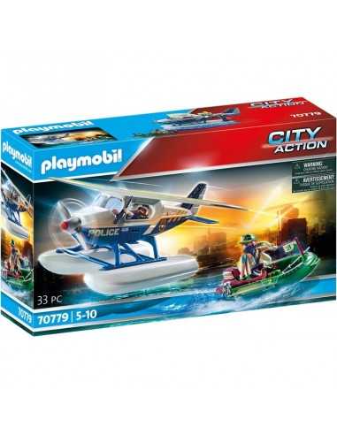 Playmobil City Action - Idrovolante della Polizia 70779 - PLA70779 | Futurartb2b Ingrosso Giocattoli