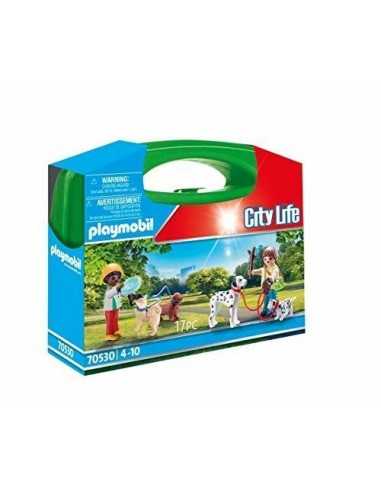 Playmobil City Life Valigetta Bambini e cuccioli 70530 - PLA70530 | Futurartb2b Ingrosso Giocattoli