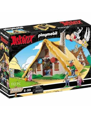 Playmobil Asterix e la capanna di Abraracourcix 70932 - PLA70932 | Futurartb2b Ingrosso Giocattoli