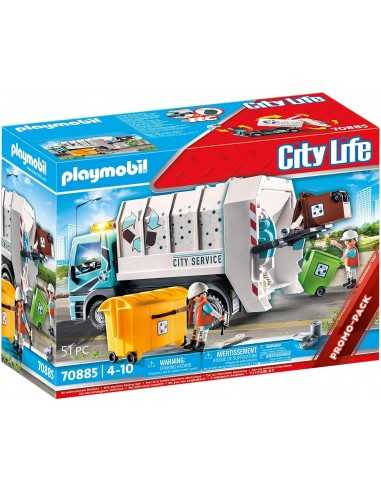 Playmobil City Life - Camion smaltimento rifiuti 70885 - PLA70885 | Futurartb2b Ingrosso Giocattoli