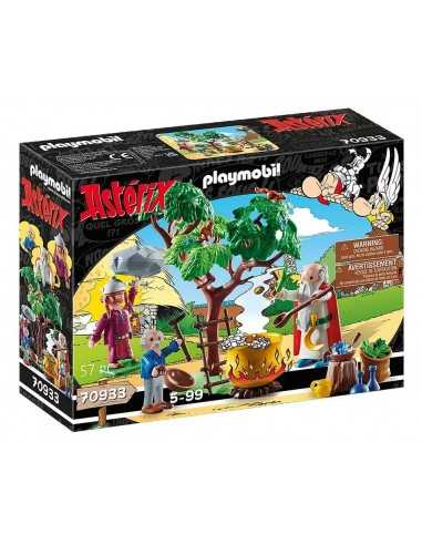 Playmobil Asterix - Panoramix con il calderone della pozione magica70933 - PLA70933 | Futurartb2b Ingrosso Giocattoli