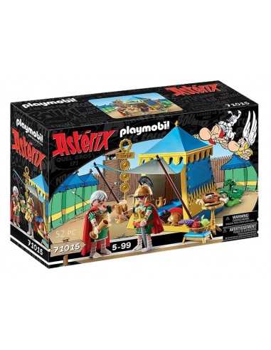 Playmobil Asterix - La tenda del capo con generali 71015 - PLA71015 | Futurartb2b Ingrosso Giocattoli