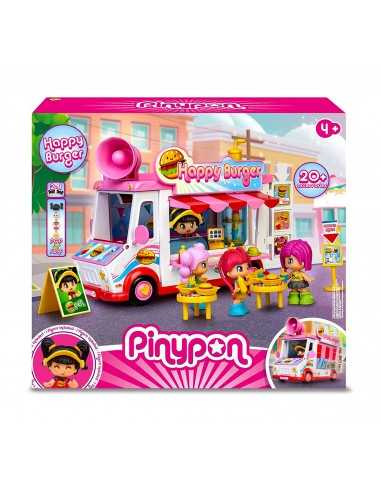 Pinypon playset Happy Burger - FAM700017210 | Futurartb2b Ingrosso Giocattoli