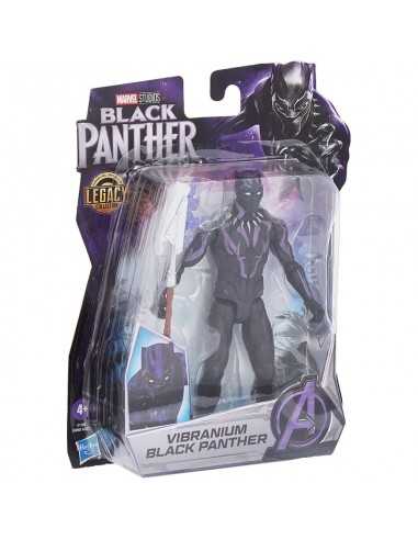 Personaggio Black Panther armatura vibranium con arma - HASE1360 | Futurartb2b Ingrosso Giocattoli