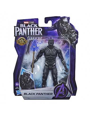 Personaggio Black Panther con arma - HASE1349 | Futurartb2b Ingrosso Giocattoli