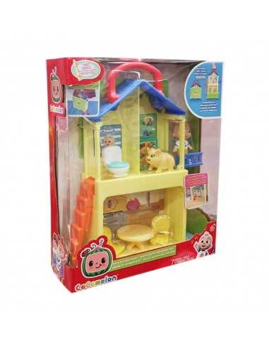 Cocomelon playset Casa pop up con personaggi - GIOCCM18001 | Futurartb2b Ingrosso Giocattoli