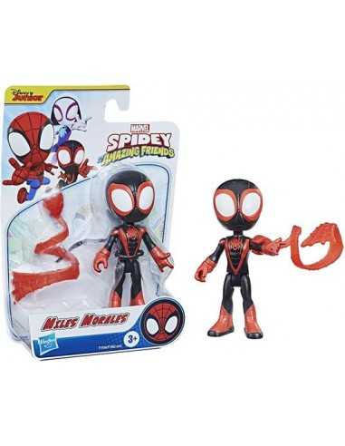 Spidey personaggio mini Miles Morales - Amazing Friends - HASF1462/F1936 | Futurartb2b Ingrosso Giocattoli