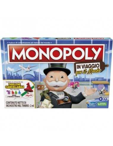 Monopoly - In viaggio per il mondo - HASF4007 | Futurartb2b Ingrosso Giocattoli