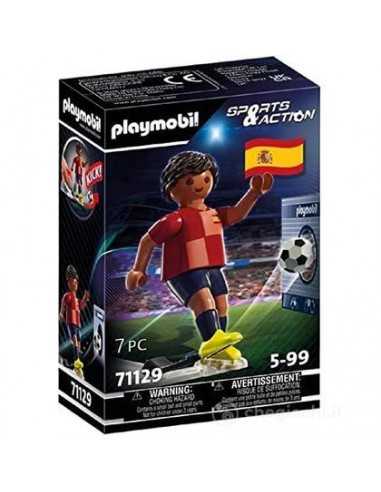 Playmobil Giocatore della nazionale Spagna 71129 - PLA71129 | Futurartb2b Ingrosso Giocattoli