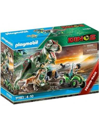 Playmobil Dinos T-Rex all'attacco 71183 - PLA71183 | Futurartb2b Ingrosso Giocattoli