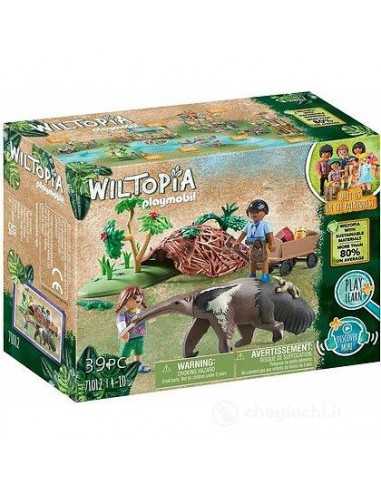 Playmobil Wiltopia - Il formichiere dell'Amazzonia 71012 - PLA71012 | Futurartb2b Ingrosso Giocattoli