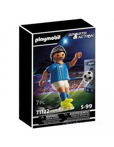 Playmobil Giocatore nazionale Italia 71122 - PLA71122 | Futurartb2b Ingrosso Giocattoli