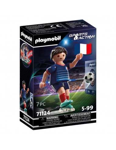 Playmobil Giocatore nazionale Francia B 71124 - PLA71124 | Futurartb2b Ingrosso Giocattoli