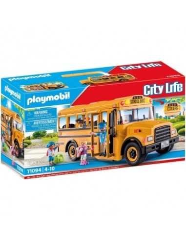 Playmobil City Life Scuolabus 71094 - PLA71094 | Futurartb2b Ingrosso Giocattoli