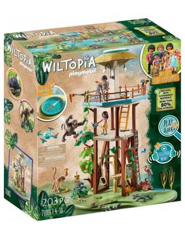 Playmobil Wiltopia - Centro di osservazione animali dell'Amazzonia 71008 - PLA71008 | Futurartb2b Ingrosso Giocattoli