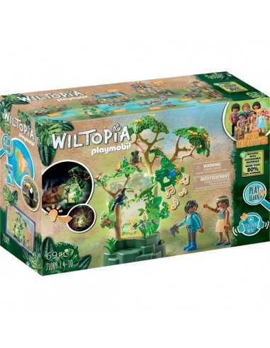 Playmobil Wiltopia - Luce notturna della foresta Amazzonica 71009 - PLA71009 | Futurartb2b Ingrosso Giocattoli