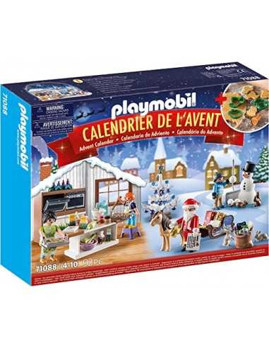 Playmobil Calendario dell'avvento - Pasticceria di Natale 71088 - PLA71088 | Futurartb2b Ingrosso Giocattoli