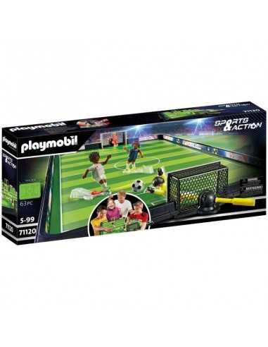 Playmobil Sports & Action - Grande campo da calcio 71120 - PLA71120 | Futurartb2b Ingrosso Giocattoli