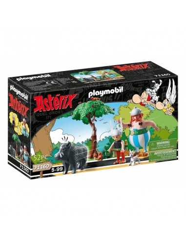 Playmobil Asterix - Caccia al cinghiale 71160 - PLA71160 | Futurartb2b Ingrosso Giocattoli