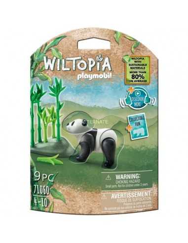 Playmobil Wiltopia animale Panda 71060 - PLA71060 | Futurartb2b Ingrosso Giocattoli