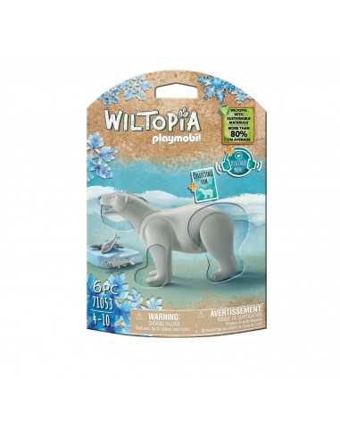 Playmobil Wiltopia animale Orso Polare 71053 - PLA71053 | Futurartb2b Ingrosso Giocattoli