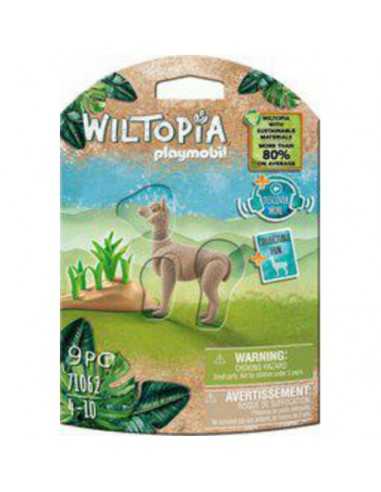 Playmobil Wiltopia animale Alpaca 71062 - PLA71062 | Futurartb2b Ingrosso Giocattoli