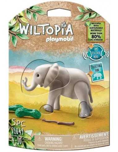 Playmobil Wiltopia animale Elefante 71049 - PLA71049 | Futurartb2b Ingrosso Giocattoli