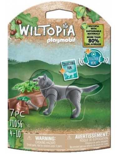 Playmobil Wiltopia animale Lupo 71056 - PLA71056 | Futurartb2b Ingrosso Giocattoli