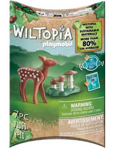 Playmobil Wiltopia animale Cerbiatto 71063 - PLA71063 | Futurartb2b Ingrosso Giocattoli