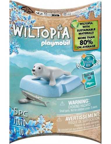 Playmobil Wiltopia baby Foca 71070 - PLA71070 | Futurartb2b Ingrosso Giocattoli